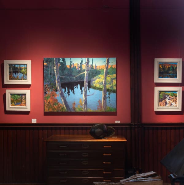 Deja Vu and smaller works | ALLAN MACDONALD | Kilmorack Gallery, September 2021