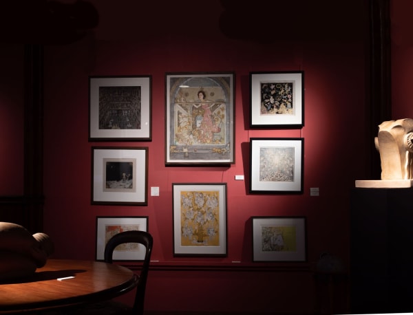 Robert Powell And Illona Morrice