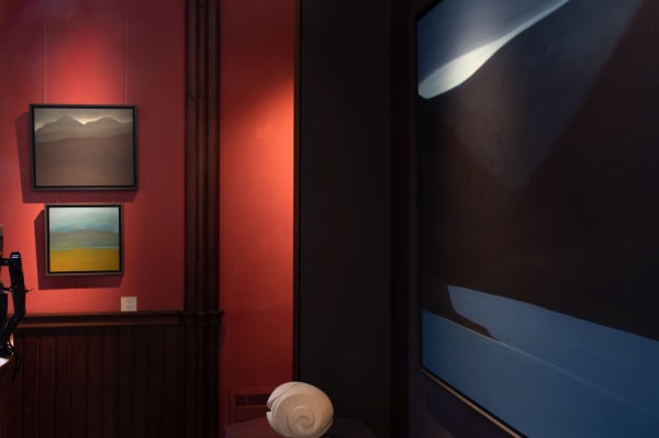 Three Jane MacNeill paintings, Kilmorack Gallery August 2022