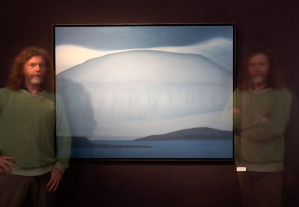 Twins, with Jane MacNeill 'Snow on Wardlaw Hill, Orkney' August 2022