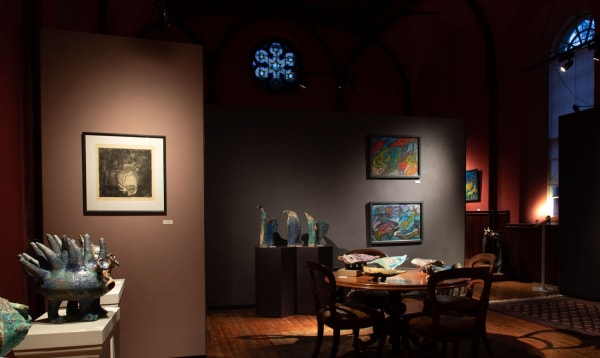 Lotte Glob 'Eriboll Creature's exhibition. March 2023