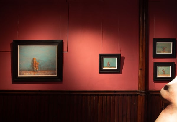 Tony Scullion On Wall