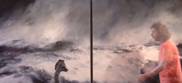 Janette Kerr large diptych