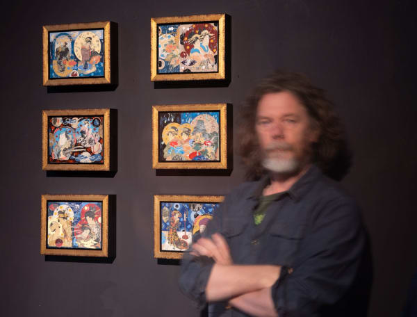 Edo On The Wall With Td