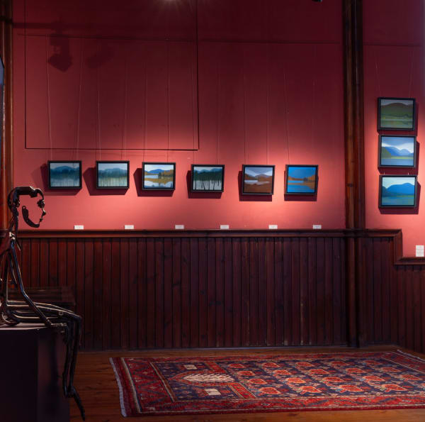 Jane MacNeill exhibition, Kilmorack Gallery, June 2025