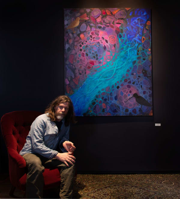 Paul Bloomer's Black Rock paintings