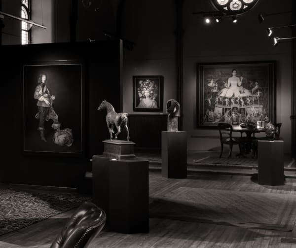 The HOUSE OF MACDONALD exhibition, April 2024