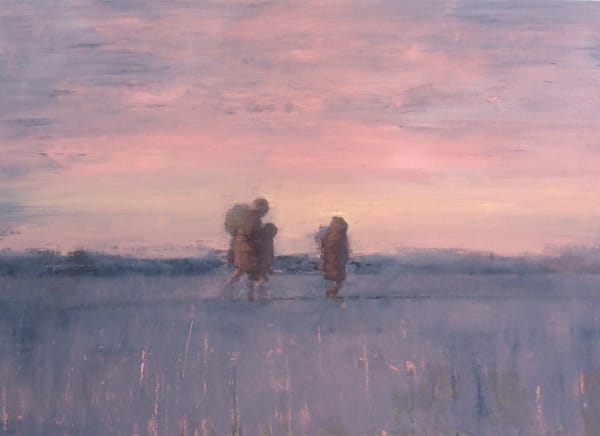 ANTHONY SCULLION Daybreak | oil on canvas 56 x 76cm