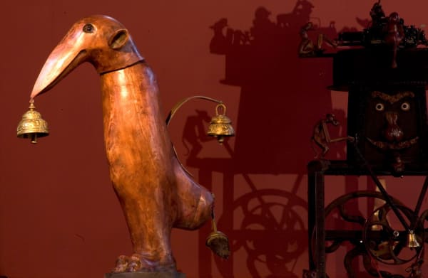 Eduard Bersudsky - Raven with Brushtail, 2013