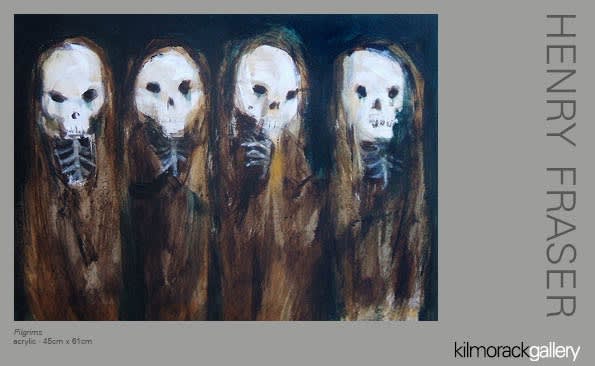 HENRY FRASER new work