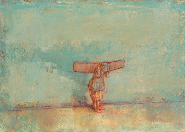 ANTHONY SCULLION, four new paintings