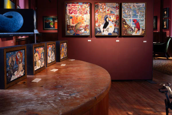 COLIN BROWN | Universal Wonder, An exhibition of new work