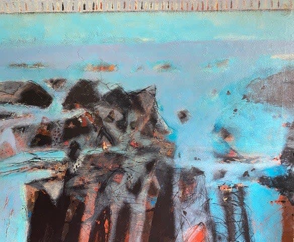 CHARLES MACQUEEN RSW RGI | new arrival, Sea Mist, Morning