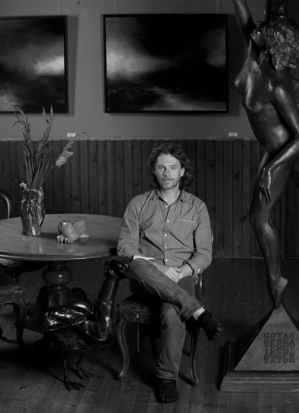 Tony Davidson, Gallery Director