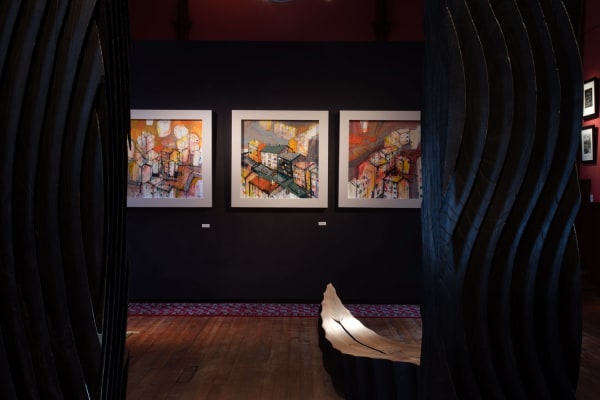 ROBERT MCAULAY | visiting the estate exhibition, video of Robert McAulay exhibition