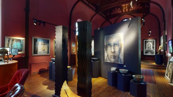 GALLERY in a BOX | New Year 2021, 360 Degree walkaround | January 2021