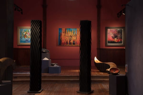 ANN ORAM | a Journey in Colour , video of Ann Oram exhibition, March 2020