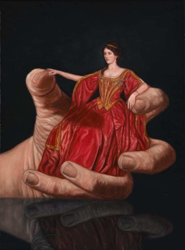 Rory MacDonald Safe Passage oil on linen