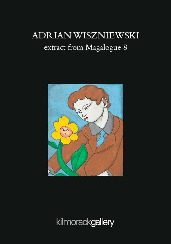 Adrian Wiszniewski | extract from Magalogue 8 Tony Davidson considers the work of Adrian Wiszniewski