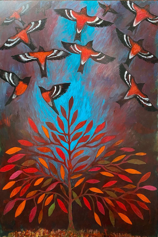 Good, good, good, good vibrations colour, composition and excitations