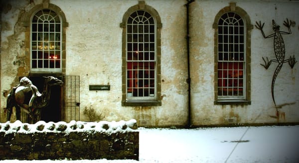 How to Steer a Canoe or Run a Gallery dispatches from a gallery at the edge