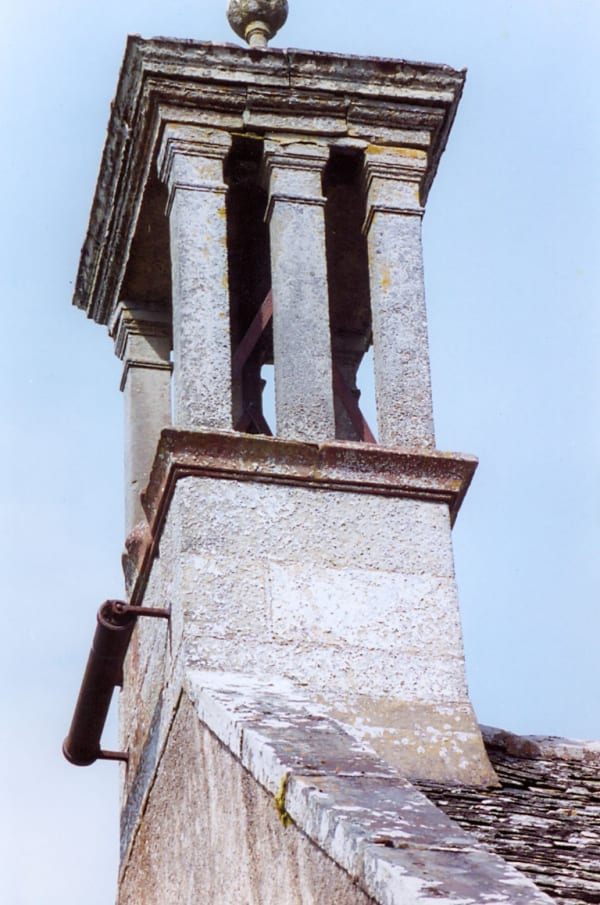The bell tower.