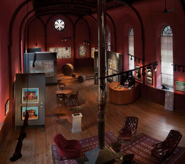 The current exhibition [April 2017]