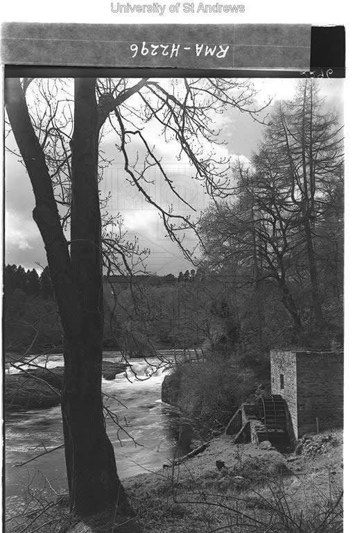 Kilmorack Mill (a wood mill) cleared to make way for the hydro dam.