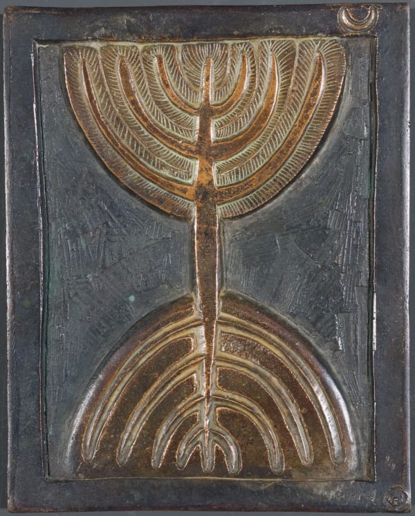 Tree/chalice | NICOLA MOSS | 21cm x 17cm x 2cm | bronze, ed of 9
