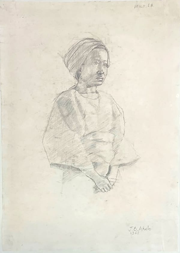 Jimo Akolo, The Model, 1961