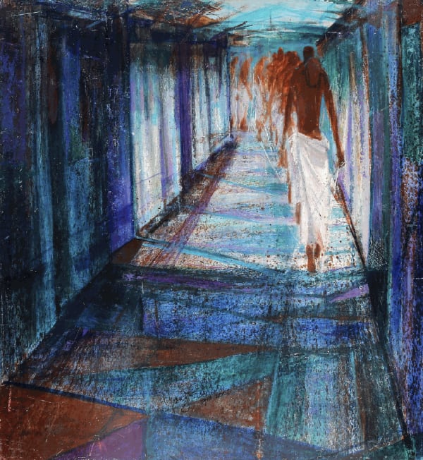 Yusuf Grillo at Art X Lagos