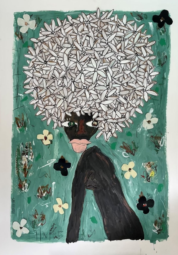 Silvia Calmejane, Flowers, 2022