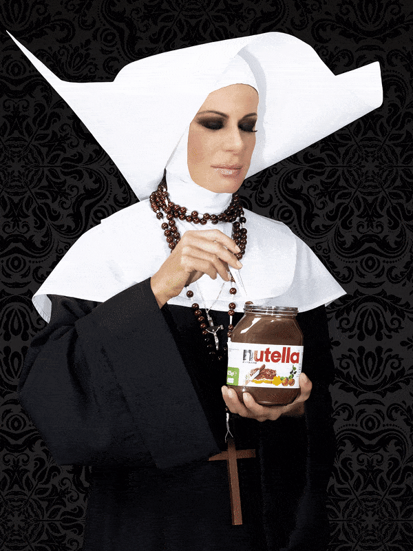 Cécile Plaisance Nutella, 2019 Lenticular print, framed 57 x 70 cm (22 x 27 in) Edition of 8 + 2 AP