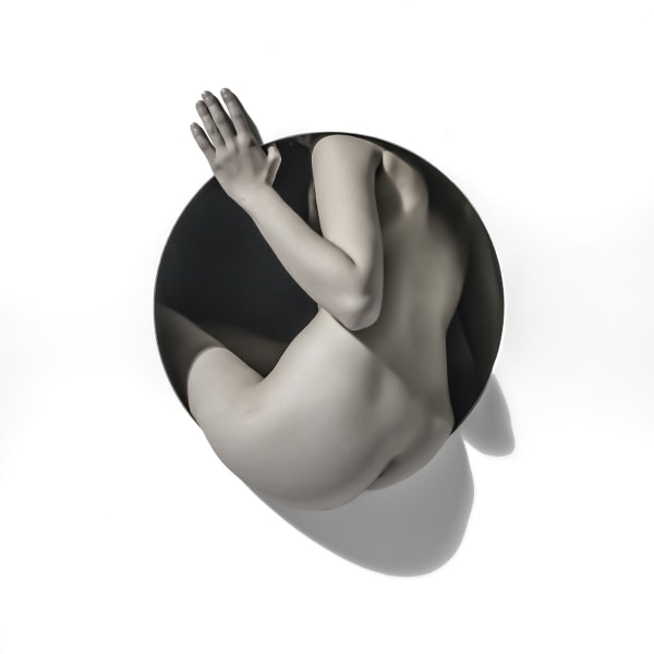 Jeff Robb Aperture 16, 2019 3D Lenticular print, framed 78 x 78 cm (31 x 31 in) Edition of 12