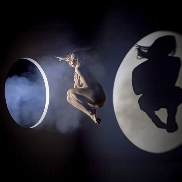 Jeff Robb Threshold IV, 2021 3D Lenticular print 90 x 90 cm (35 x 35 in) Framed : 95 x 95 cm (37 x 37 in) Edition of 12