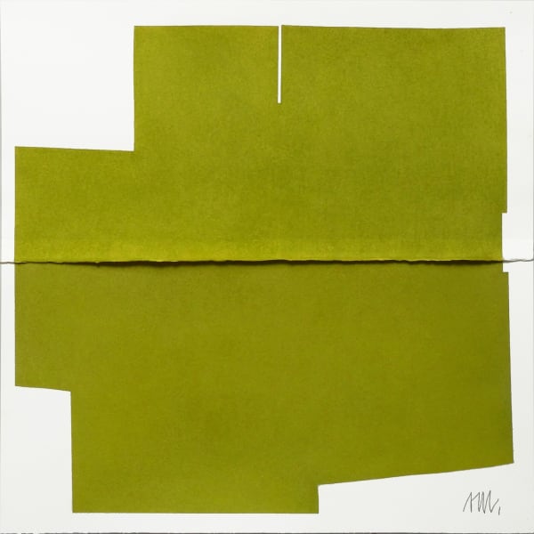 Vinça Monadé Couleurs des champs 163, 2023 Pastel on arch paper, framed 80 x 80 cm (32 x 32 in)