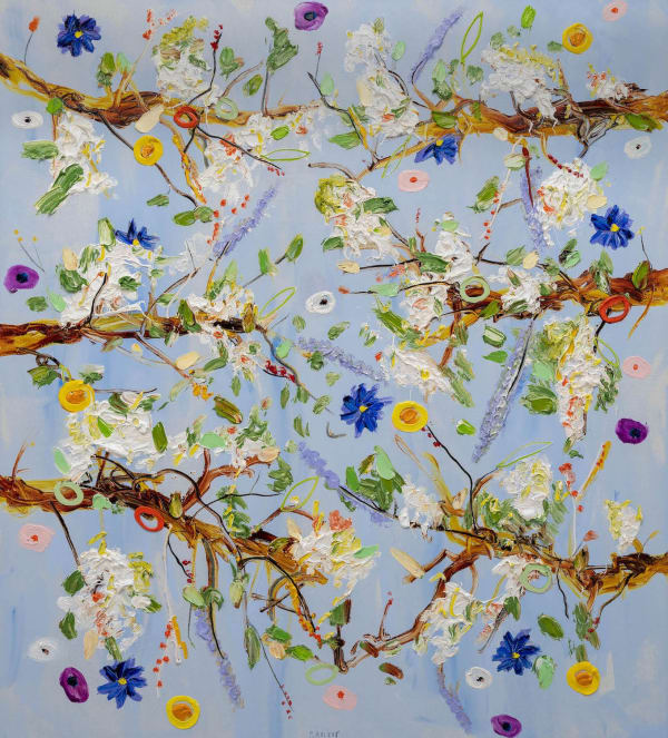 Peter Keizer, Rustling Branches, 2023