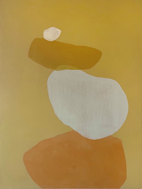 Jennifer McGregor Cairns 8, 2023 Acrylic on canvas 102 x 76 cm (40 x 30 in)