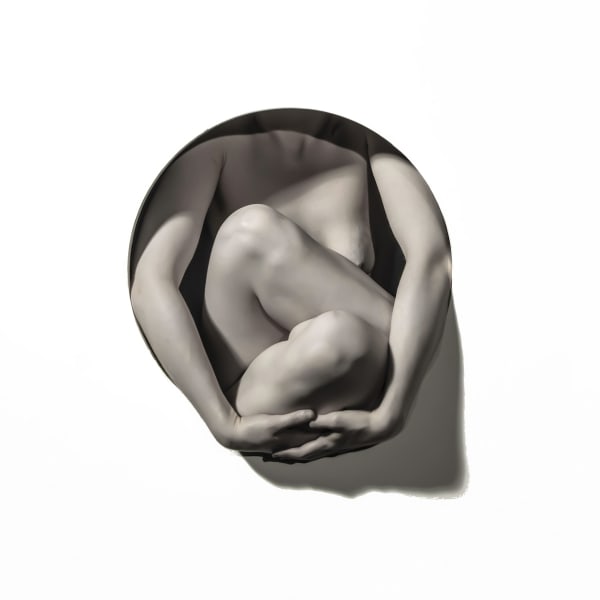 Jeff Robb Aperture 1, 2019 3D Lenticular print, framed 78 x 78 cm (31 x 31 in) Edition of 12