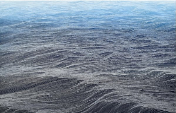 Juan Escudero Atlántico, 2023 Gravure sur papier 56 x 77 cm (22 x 30 in)