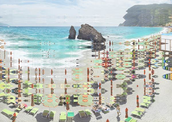 Didier Fournet Monterosso, 2022 Photography, Diasec and aluminum frame 130 x 182 cm (51 x 72 in) Edition of 5