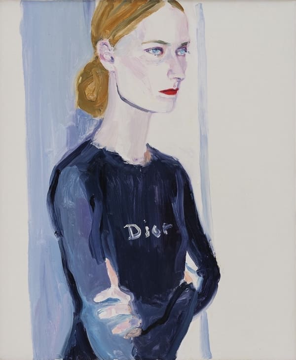 Xevi Solà Dior, 2024 Oil on canvas 73 x 60 cm (29 x 24 in)
