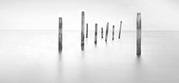 Antoine Gaussin Another way, 2021 Photo printed on rag paper, laminated on anodised aluminium 80 x 170 cm