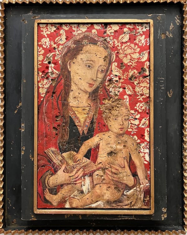 Joris Ghilini, The Virgin & The Kid III, 2023