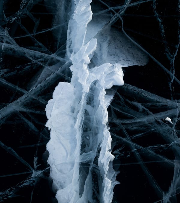 Mikael Lafontan Baïkal 7, 2018 Diasec print, American box 120 x 100 cm (47 x 39 in) Edition of 10 + 3 AP