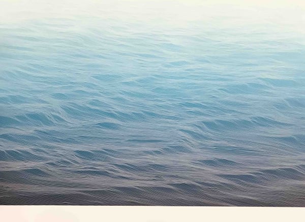 Juan Escudero Es Caló, 2024 Etching on paper, framed 73 x 89 cm (29 x 40 in) Framed : 87 x 110 cm