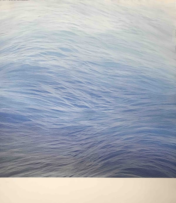 Juan Escudero Llucalcari, 2025 Gravure sur papier, cadre en bois 112 x 100 cm (37 x 25 in) Encadrement : 127 x 115 cm