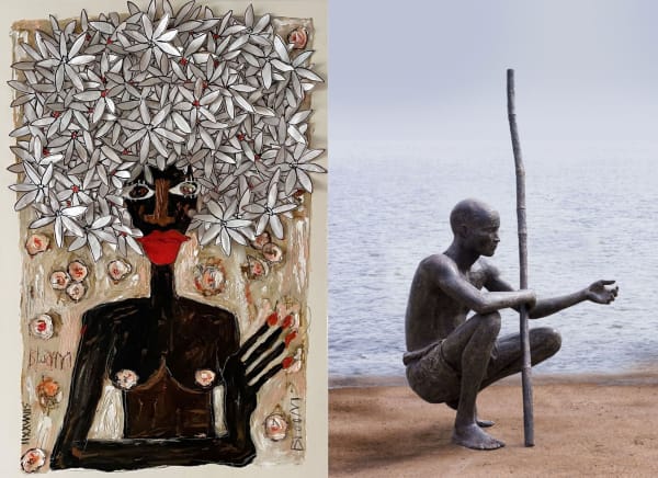 Calmejane / De Soos Group Show
