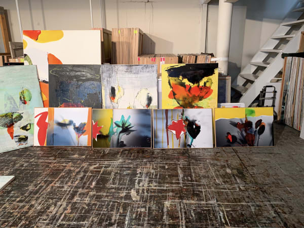 Tony Soulié Solo show