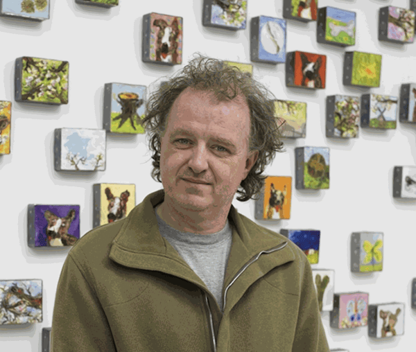 Peter Keizer : Life on large feet L'innocence de la nature